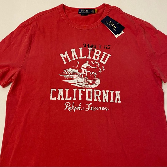 Polo Ralph Lauren Malibu Surfing T-Shirt - Picture 3 of 7